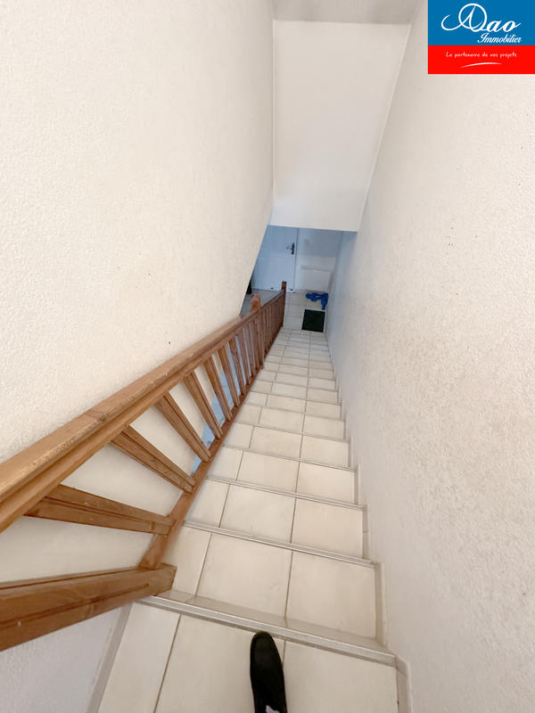 Maison - 83 m² - 5 pièces