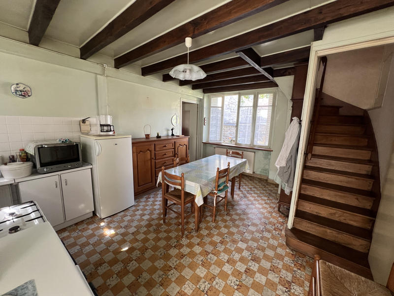 Maison - 76 m² - 4 pièces