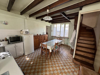 Maison - 76 m² - 4 pièces