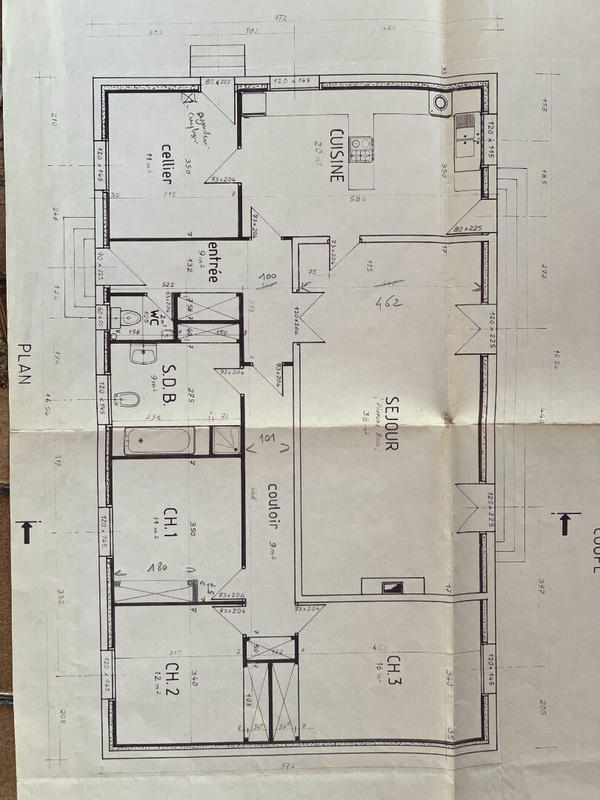Maison - 136 m² - 4 pièces