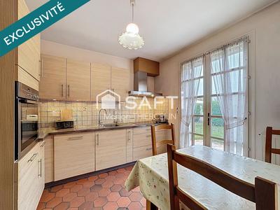 Maison - 125 m² - 6 pièces