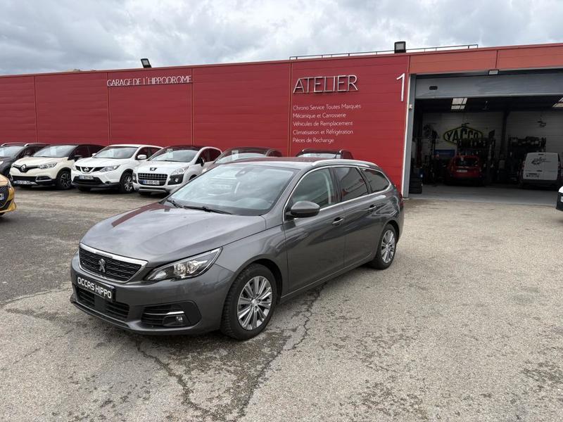 Peugeot 308 Sw Bluehdi 131cv Allure Boite Automatique Eat8/ 1ere Main Entretiens Complets