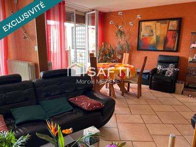 Appartement - 89 m² - 5 pièces