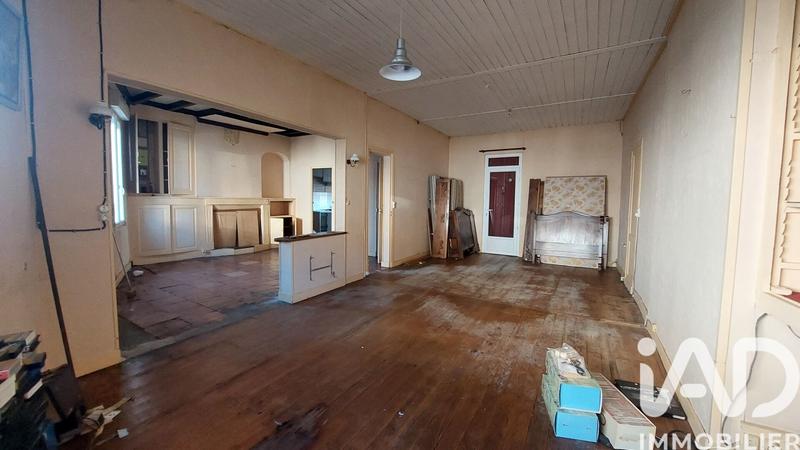 Maison de ville - 110 m² - 6 pièces