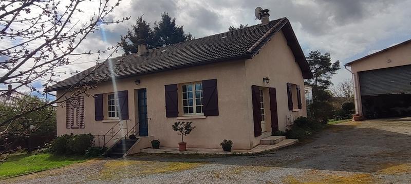 Maison - 120 m² - 6 pièces