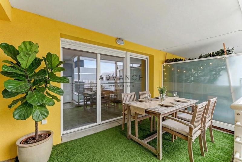 Appartement - 62 m² - 3 pièces