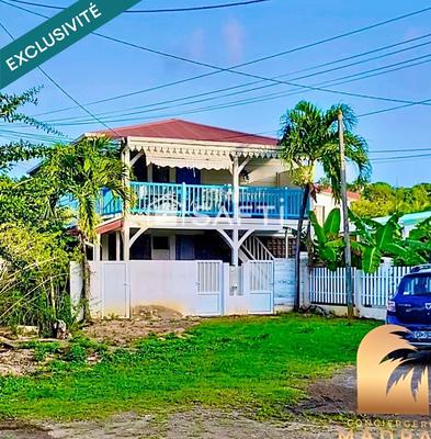 Maison - 110 m² - 6 pièces