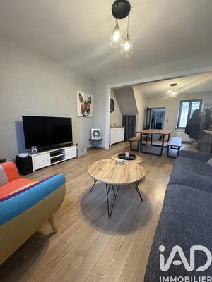 Maison - 68 m² - 4 pièces