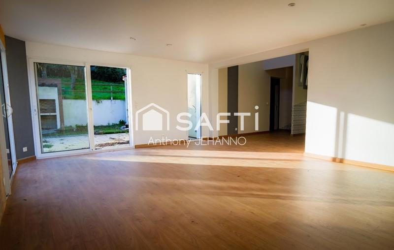 Maison - 123 m² - 4 pièces