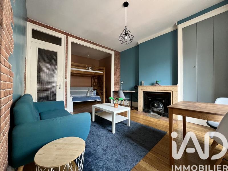 Appartement - 44 m² - 1 pièce