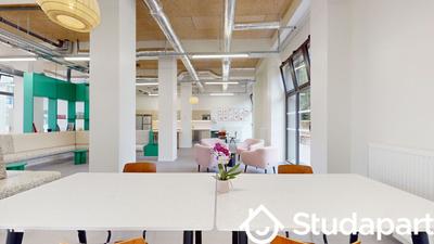 Chambre - 12 m² - 1 pièce