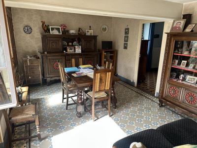 Maison de bourg - 58 m² - 3 pièces