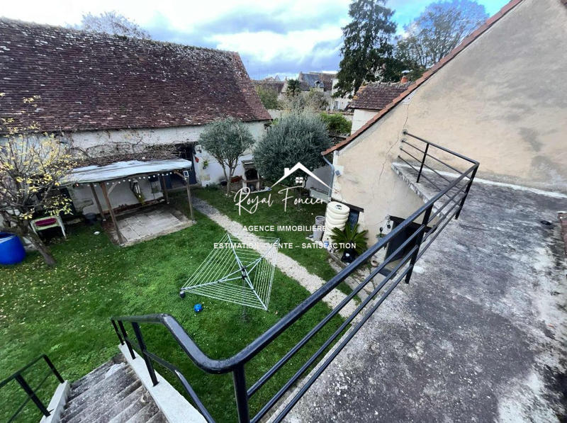 Maison ancienne - 96 m² - 4 pièces