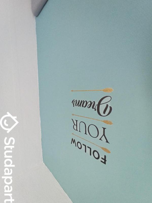 Chambre - 12 m² - 1 pièce