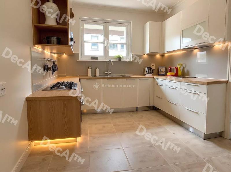 Maison - 92 m² - 4 pièces