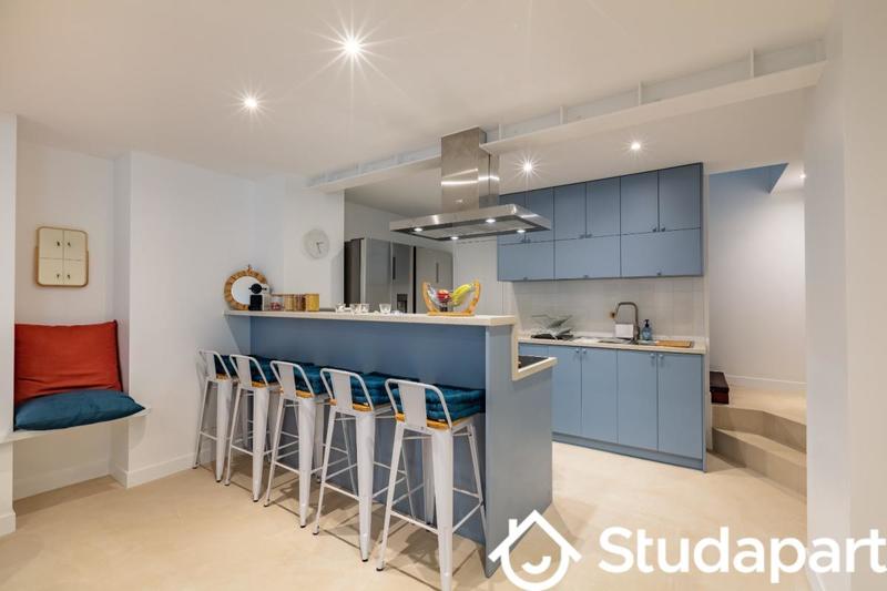 Chambre - 10 m² - 1 pièce