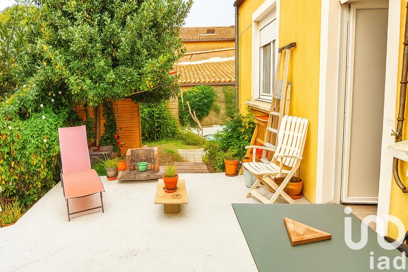 Maison de ville - 85 m² - 4 pièces