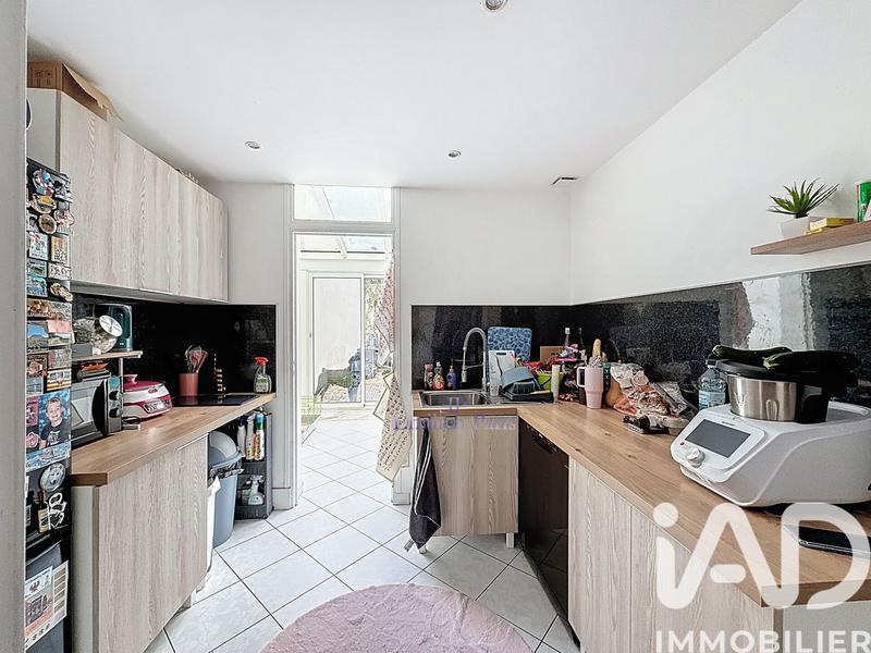 Maison de ville - 60 m² - 3 pièces