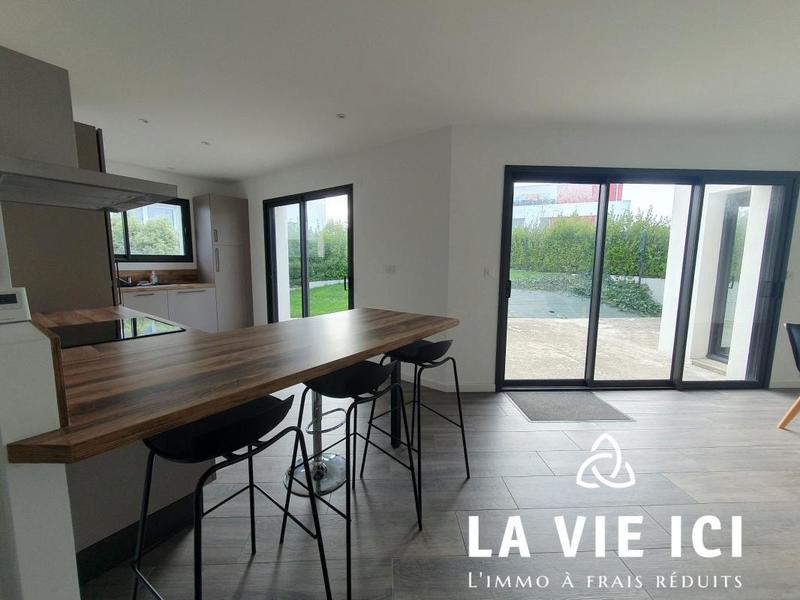 Maison - 123 m² - 6 pièces