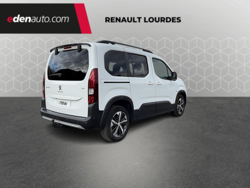 Peugeot Rifter Standard BlueHDi 130 s&amp;S Bvm6 5pl Gt