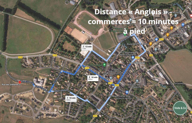 Appartement - 36 m² - 2 pièces