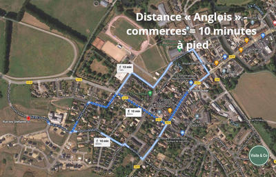 Appartement - 36 m² - 2 pièces