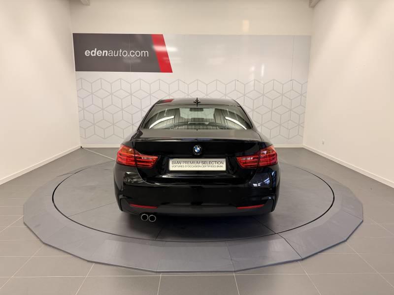 Bmw Série 4 Coupe 430d 258 ch m Sport a