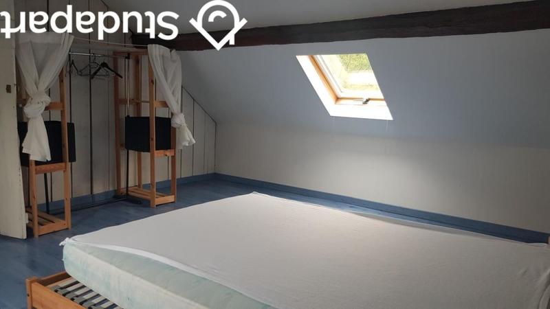 Chambre - 12 m² - 1 pièce