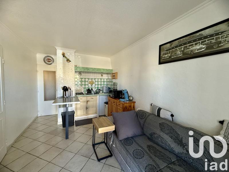 Appartement - 35 m² - 3 pièces