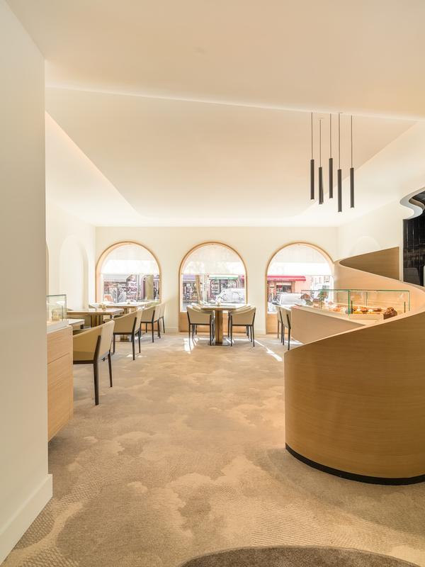 Les ateliers du Salon Chambard - Quand le sucre dessine Pâques, décor sur pain d'épice