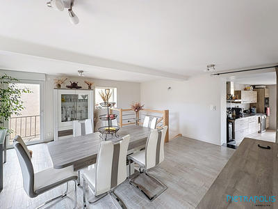 Maison - 130 m² - 6 pièces