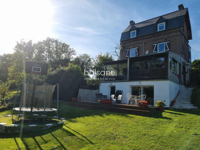 Maison ancienne - 110 m² - 5 pièces