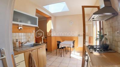 Maison jumelée - 115 m² - 4 pièces
