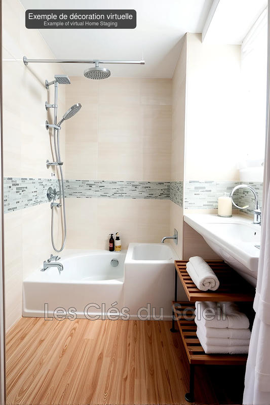 Appartement - 53 m² - 3 pièces