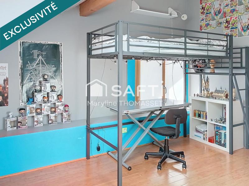 Maison - 148 m² - 5 pièces