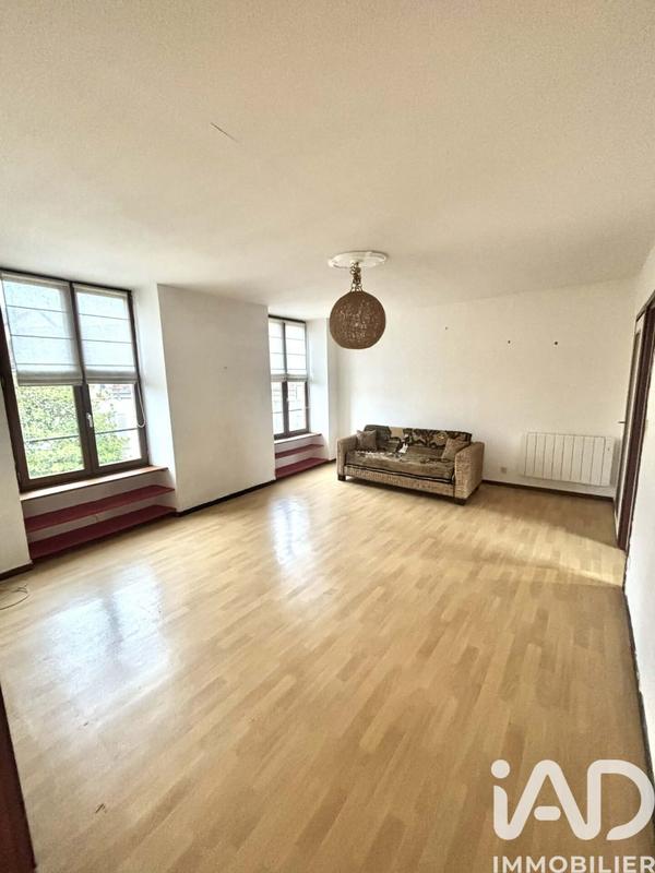 Appartement - 75 m² - 3 pièces