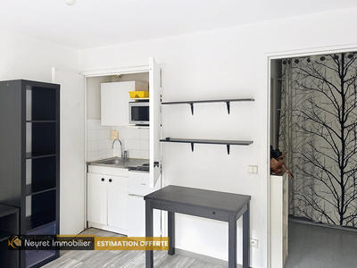 Appartement - 19 m² - 1 pièce