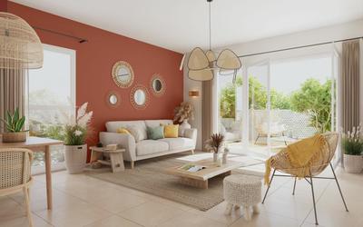 Appartement - 61 à 70 m² - 3 pièces