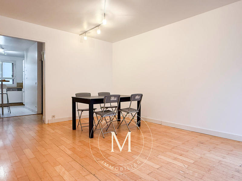 Appartement - 59 m² - 3 pièces