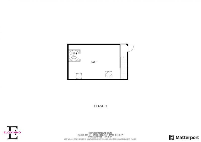 Maison - 231 m² - 7 pièces