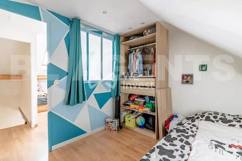 Maison - 96 m² - 5 pièces