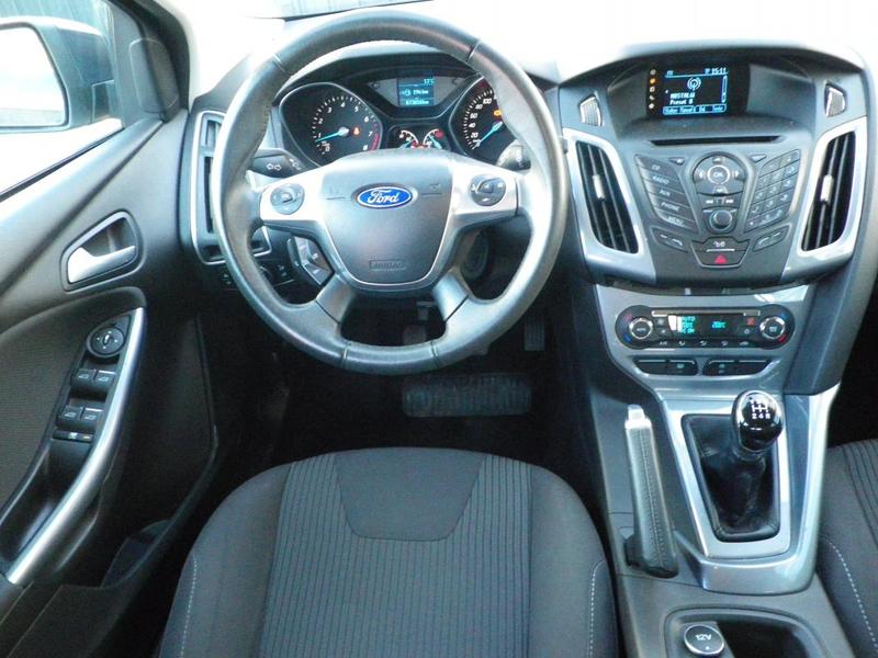 Ford Focus 1.0 Ecoboost 100 Bv5 Titanium / E85