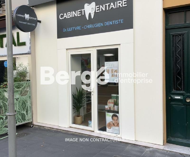 Local commercial - 35 m² - 3 pièces