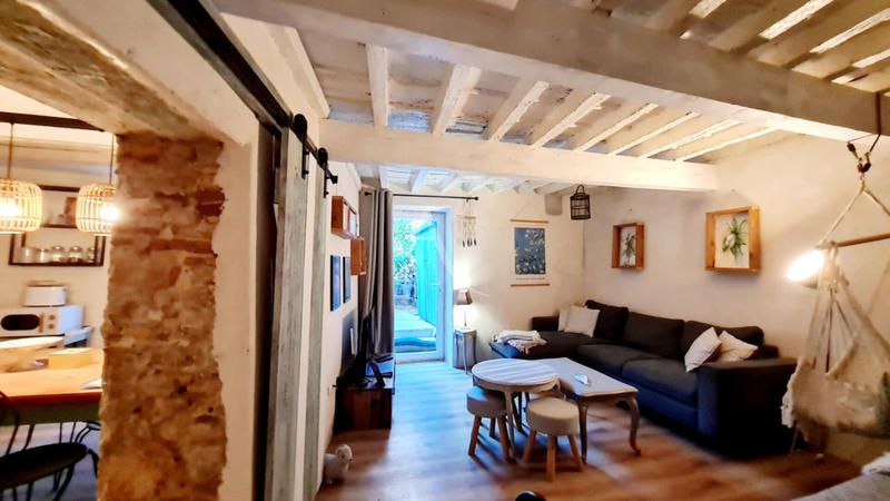 Maison - 96 m² - 5 pièces