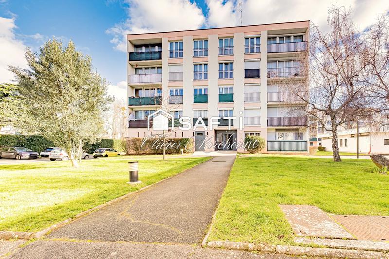 Appartement - 48 m² - 2 pièces