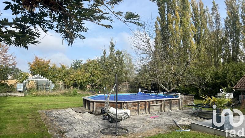 Maison - 104 m² - 5 pièces