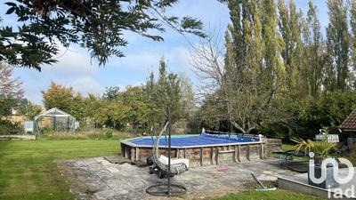 Maison - 104 m² - 5 pièces