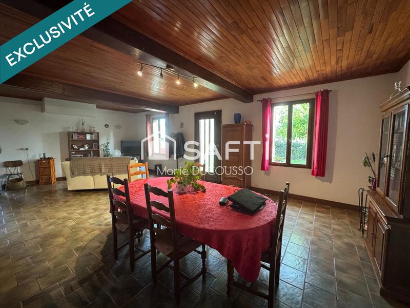 Maison - 229 m² - 7 pièces