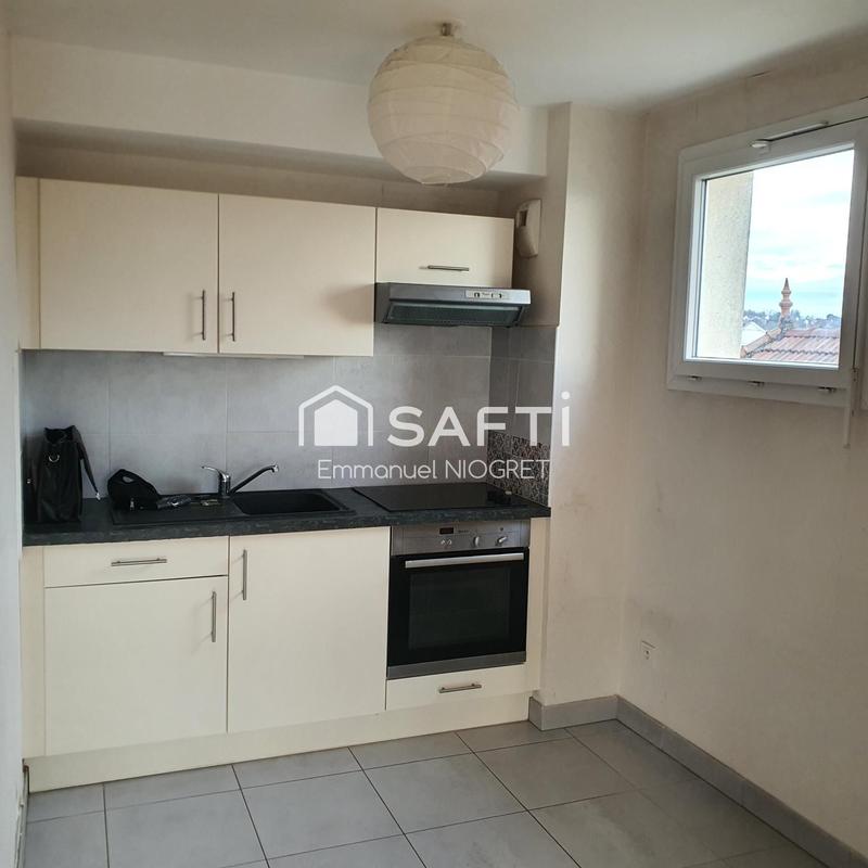 Appartement - 45 m² - 2 pièces