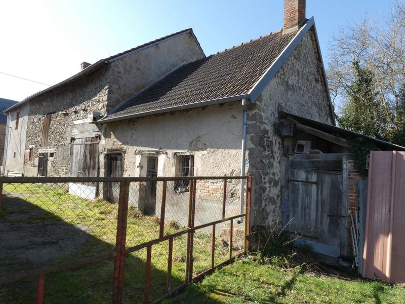 Maison ancienne - 110 m² - 4 pièces